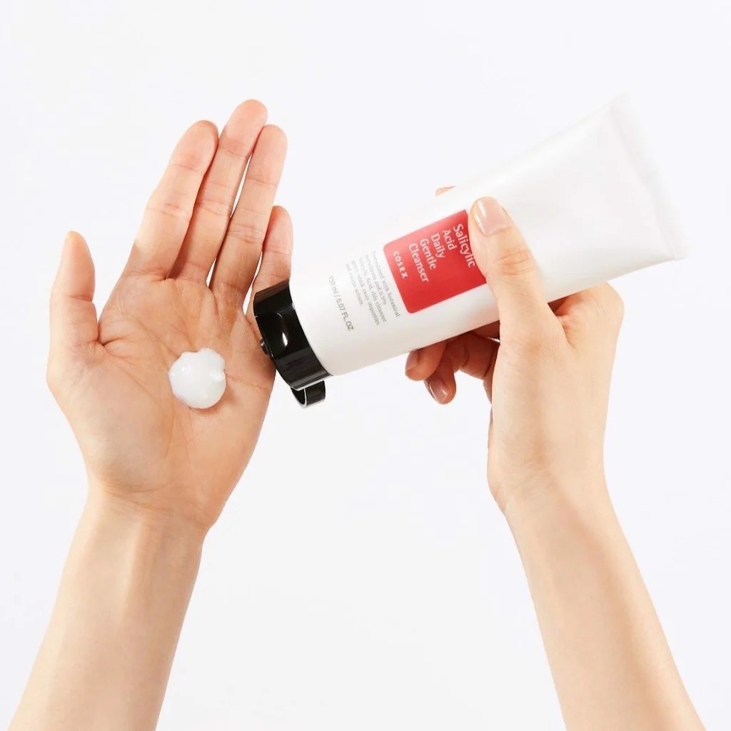 Sữa Rửa Mặt Giảm Mụn Cosrx Salicylic Acid Daily Gentle Cleanser 150ml