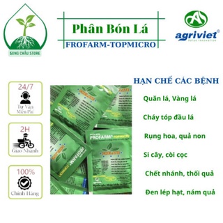 Phân bón lá vi lượng chelate profarm topmicro
