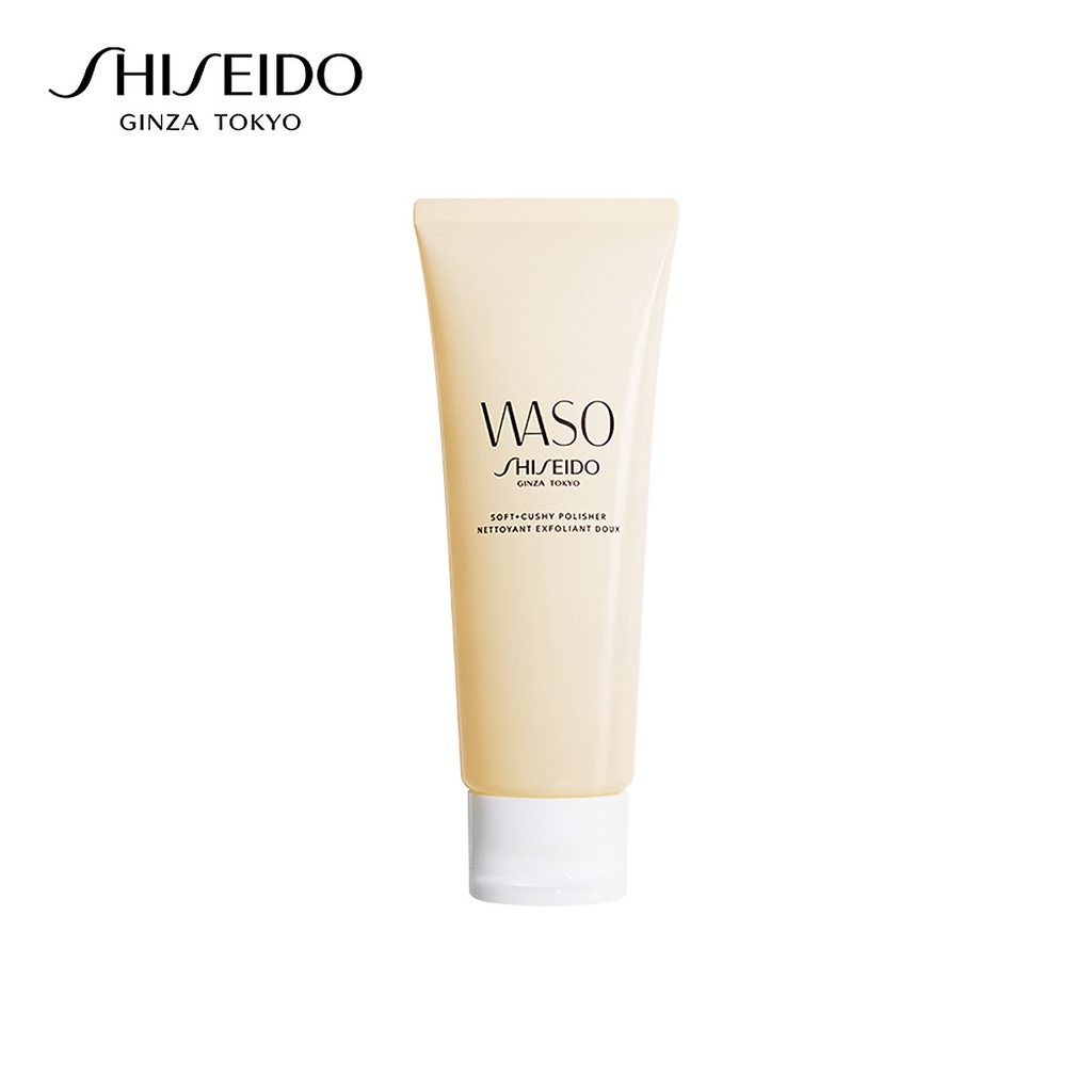 🔥 Kem tẩy tế bào chết Shiseido Waso Soft Cushy Polisher 🔥