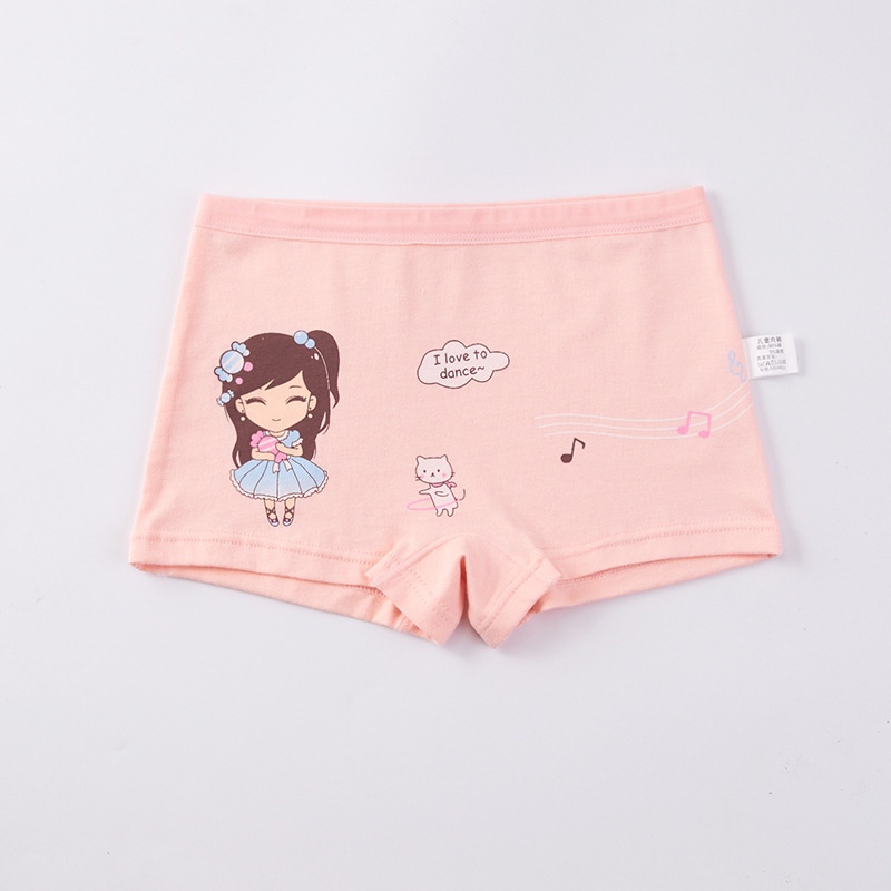 Set 4 Quần Chíp đùi Noble Princess cho bé gái