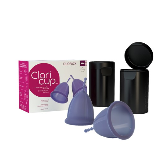 Combo 2 Cốc nguyệt san Claricup™