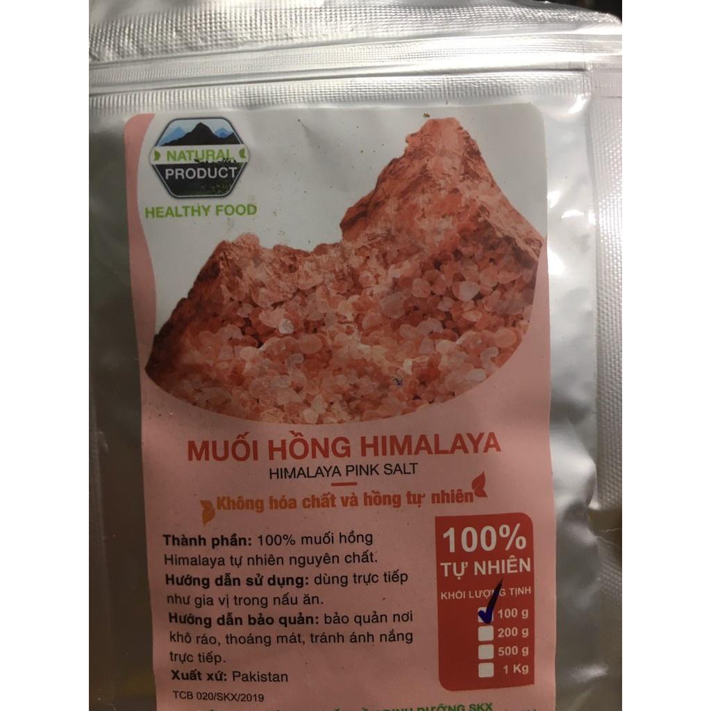 Muối Hồng Himalaya Organic FREE SHIP Muối Hồng Himalaya Nấu Ăn / Tắm / Ngâm Chân / Tẩy da chết Thải Độc Dạng Mịn