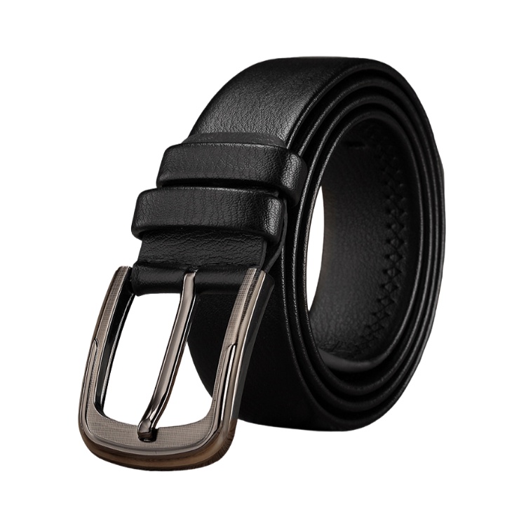 Thắt Lưng Nam TL07 Khóa Kim Đơn Giản Phong Cách Lịch Lãm