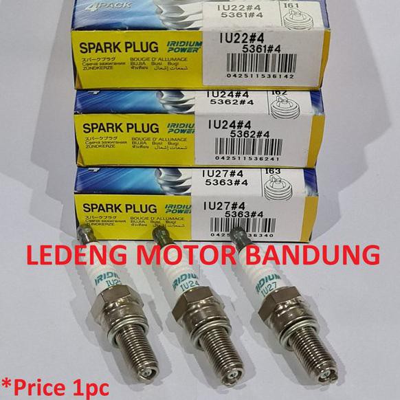 DENSO Bugi Đánh Lửa Iu22 Iu24 Iu27 Vario Vixion Beat Xeon Nmax Yuk Order