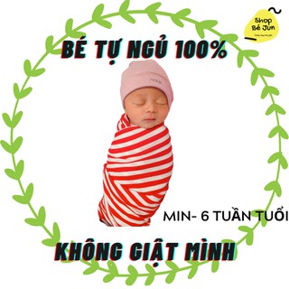 Quấn Chũn Hãng Noonon 💝FREESHIP💝 Quấn Chũn Giúp Bé Ngủ Ngon Vải Siêu Mềm