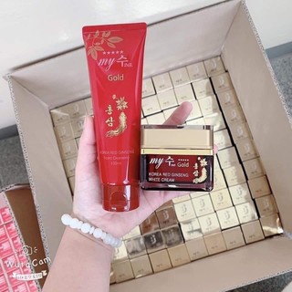 SỬA RỬA MẶT SÂM ĐỎ HÀN QUỐC