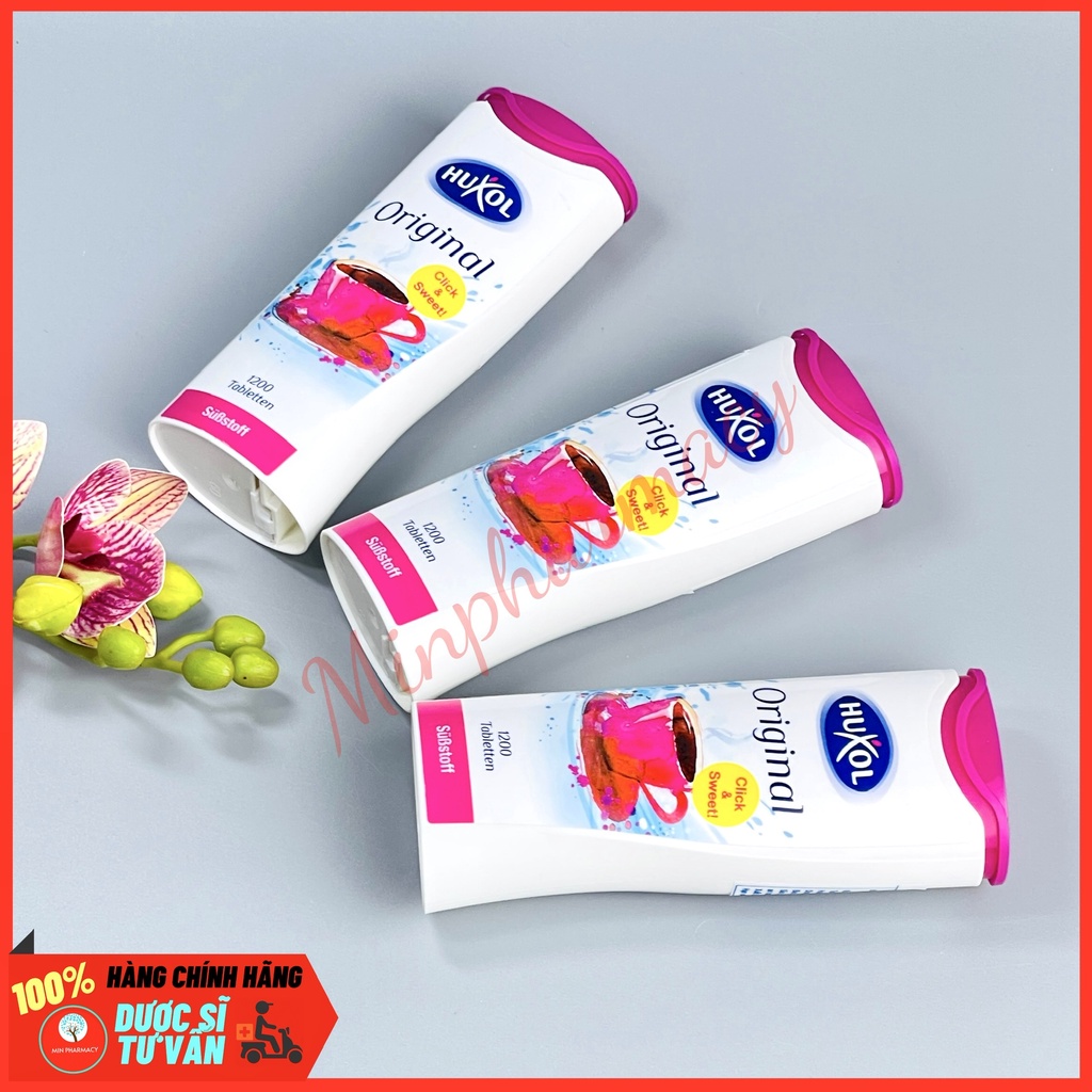 ĐƯỜNG ĂN KIÊNG HUXOL Hộp 1200 viên- Minpharmacy