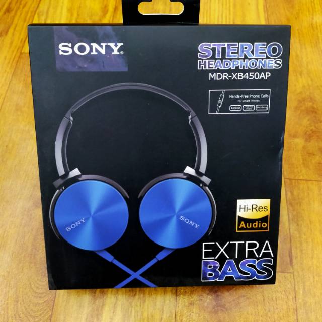 Bộ Tai Nghe Tăng Cường Âm Thanh Bass Dành Cho Sony Mdr Xb450ap