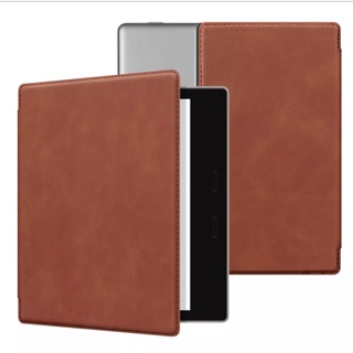 bao da nam châm kindle oasis 2/3 da bò , tặng thêm băng keo 2 mặt 3M