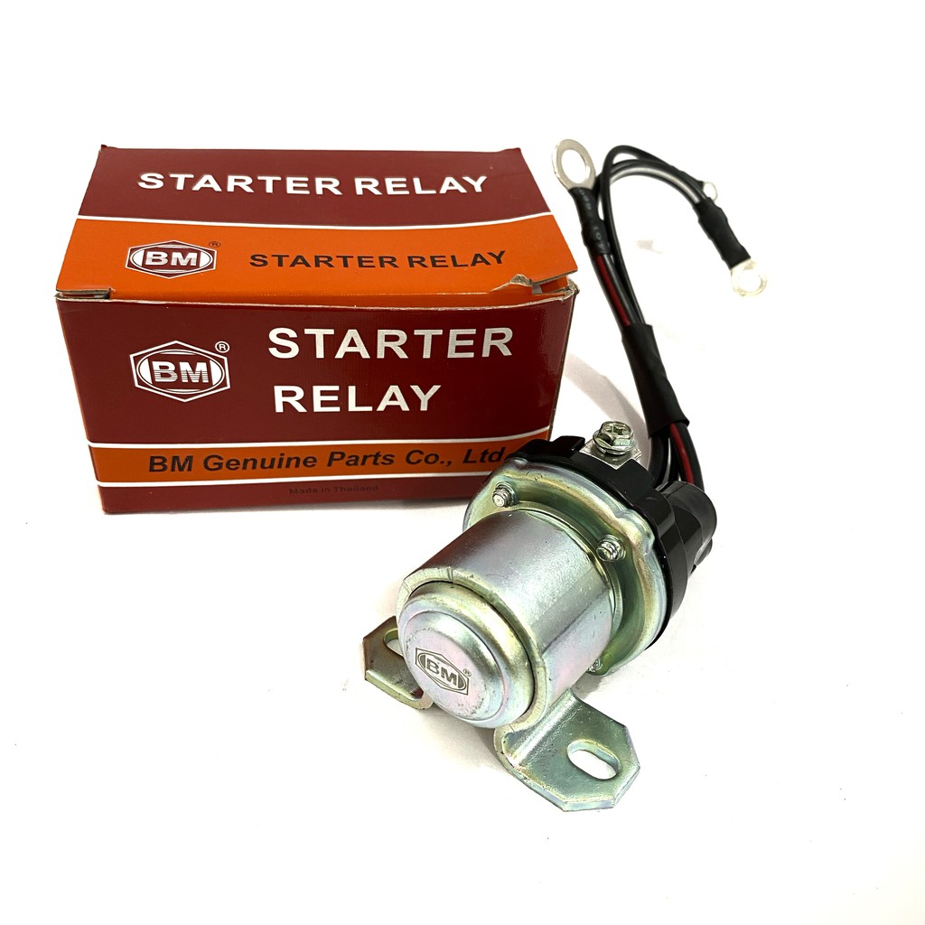 STARTER RELAY 24V (Rơ le đề máy ) chính hãng