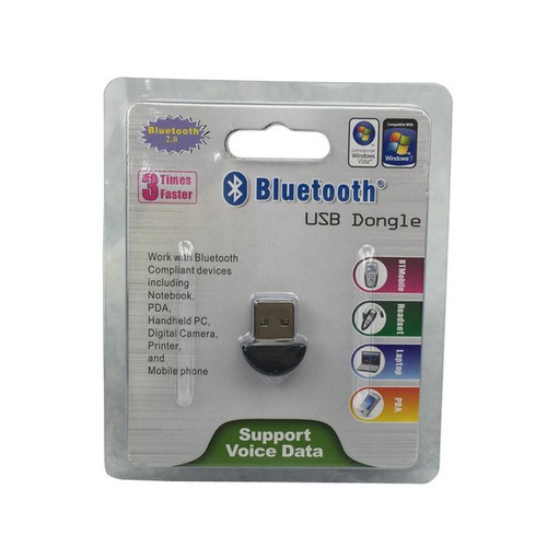 USB Bluetooth 2.0 Dongle dùng cho máy tính lap top