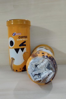 Bánh quế ống kicco