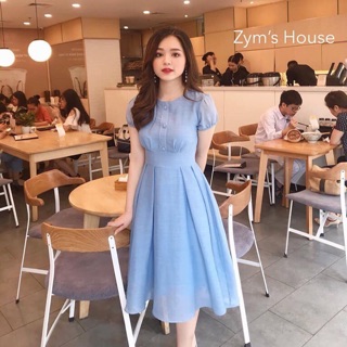 Váy lụa tơ cao cấp