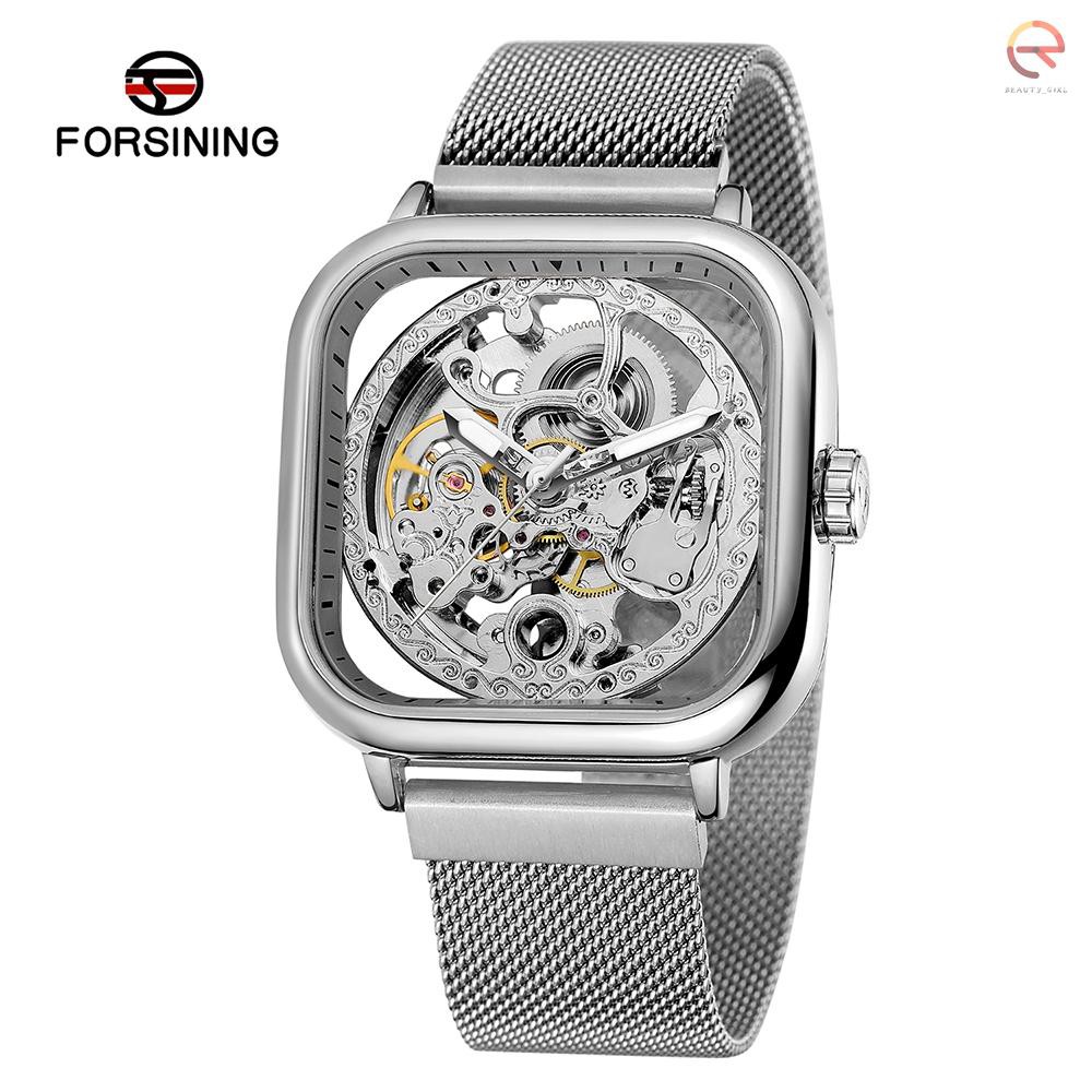 Đồng Hồ Đeo Tay Chống Nước 3atm Cao Cấp Forsining 291 | BigBuy360 - bigbuy360.vn