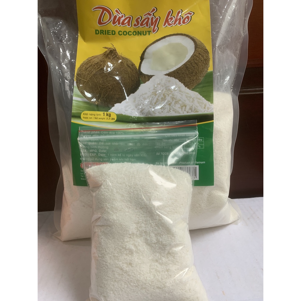 Cơm dừa /vụn dừa sấy khô thơm ngon đặc biệt 100g