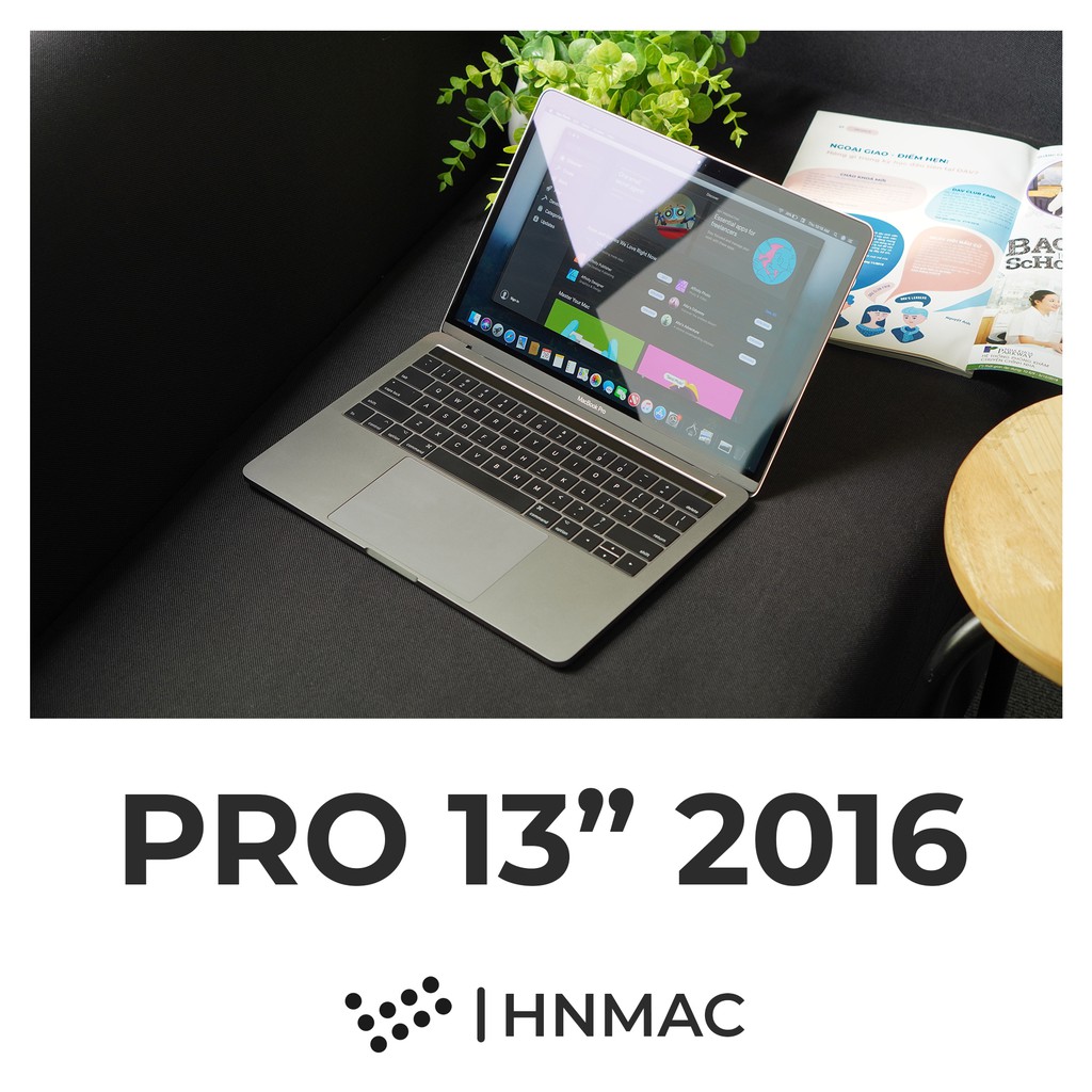 MLH12/MLVP2 - MacBook Pro 13" 2016