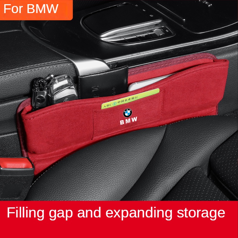 Hộp Đựng Đồ Đa Năng Gắn Khe Ghế Ngồi Xe Hơi Bmw