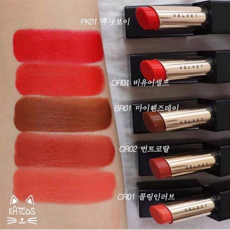 Son thỏi Apieu True Velvet Lipstick sale