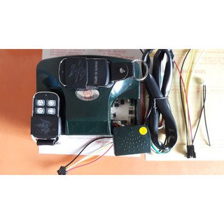 Bộ điều khiển cửa cuốn CH mã nhảy 365 mhz Taiwan