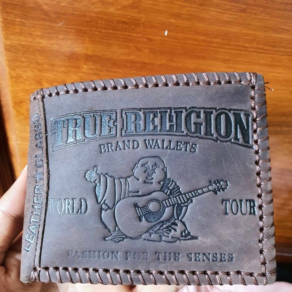 Ví Da bò Sáp- Ví Nam Phong cách Cowboy USA-  Hàng bán từ Xưởng