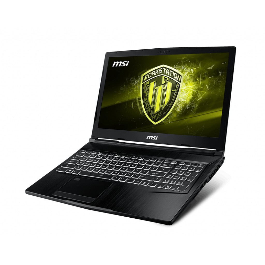 Laptop máy trạm Workstation MSI WE63 8SJ Core i7-8750H, 8gb Ram, 256gb SSD, Quadro P1000M, 15.6inch Full HD | WebRaoVat - webraovat.net.vn