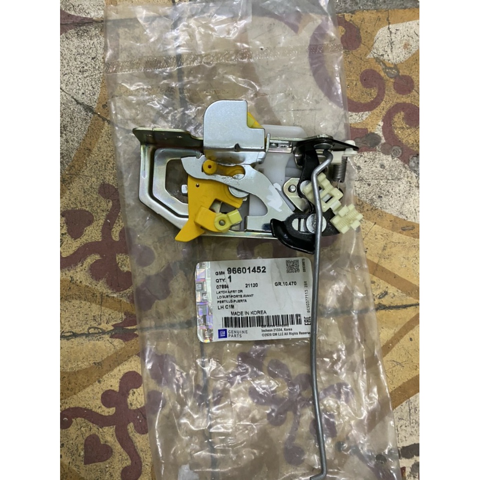 Ổ khóa gậm cửa Matiz 1, 2,3 Chevrolet Spark 1997-2010