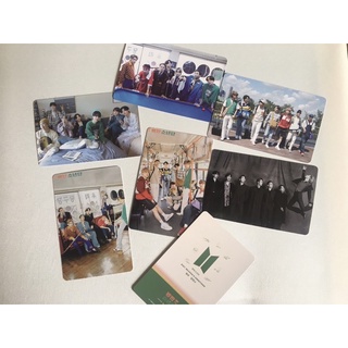 LOMO CARD Ảnh BTS 6x9cm (2 mặt, bo góc)