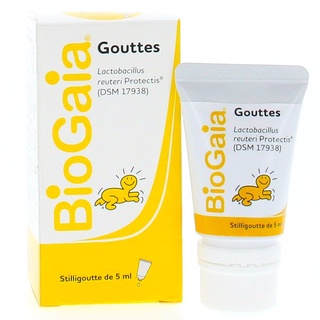 Men Vi Sinh Biogaia Protectis Drop 5ml, Biogaia dạng viên men vi sinh tăng cường hấp thu cho bé miễn dịch, hết táo bón