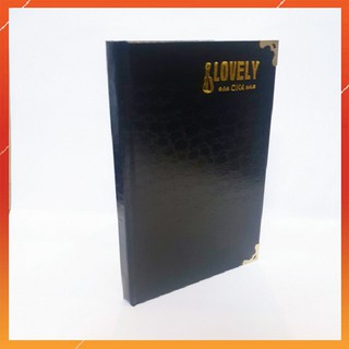 ⏩ sổ tay ck4 dày lovely tiến phát - bìa đẹp