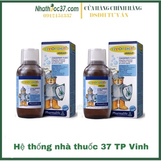 Tăng đề kháng Fitobimbi immuno bimbi cho bé 200ml Tăng cường sức dêd kháng, cho bé yêu khoẻ mạnh. Hàng chính hãng Itali