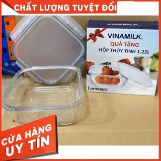 Thố thủy tinh Luminarc 1200ml - km Vinamil