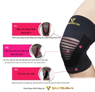 Đai bảo vệ đầu gối- VANTELIN