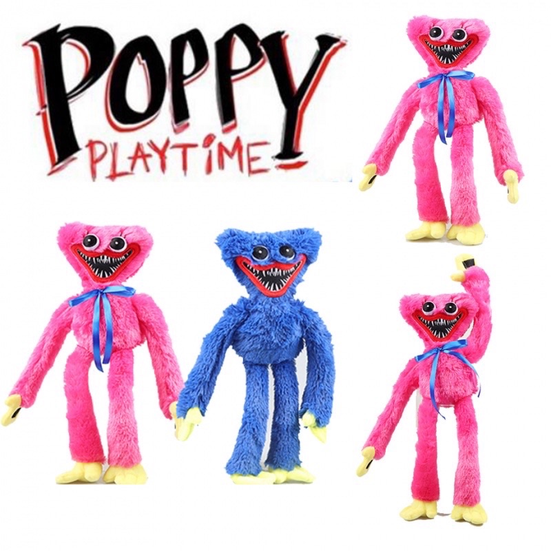 [ Rẻ Vô Địch ] Thú Bông Huggy Wuggy nhân vật game Poppy Playtime đáng yêu cho bé.