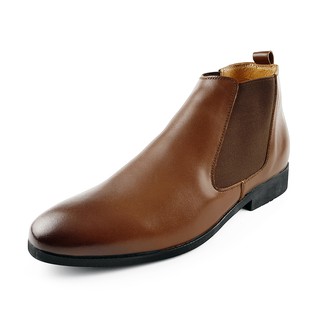 Boot Nam Da Bò Thật Chelsea Boots VNXK CL03