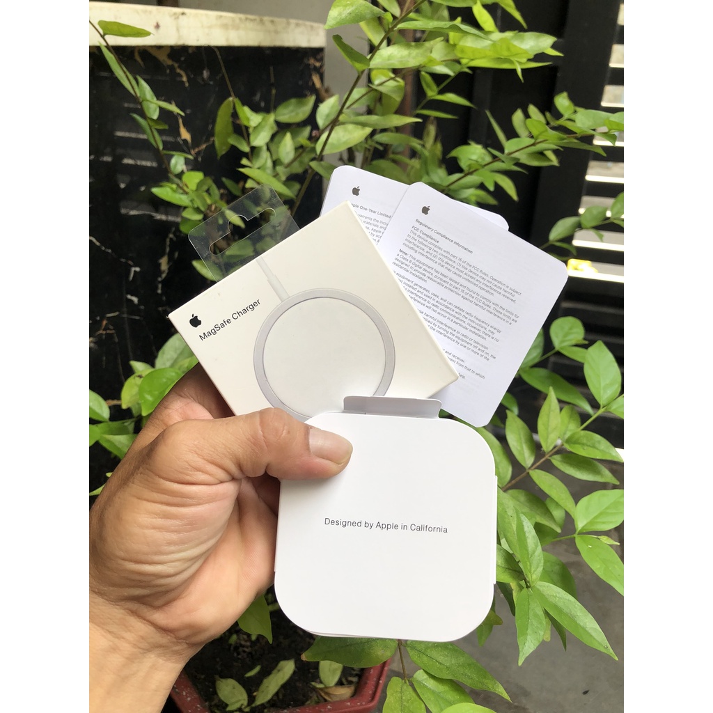 Sạc ko dây sạc ko dây táo Sạc Nhanh 20W-Hổ Trợ Các Dòng Máy Có Sạc Nhanh Qi