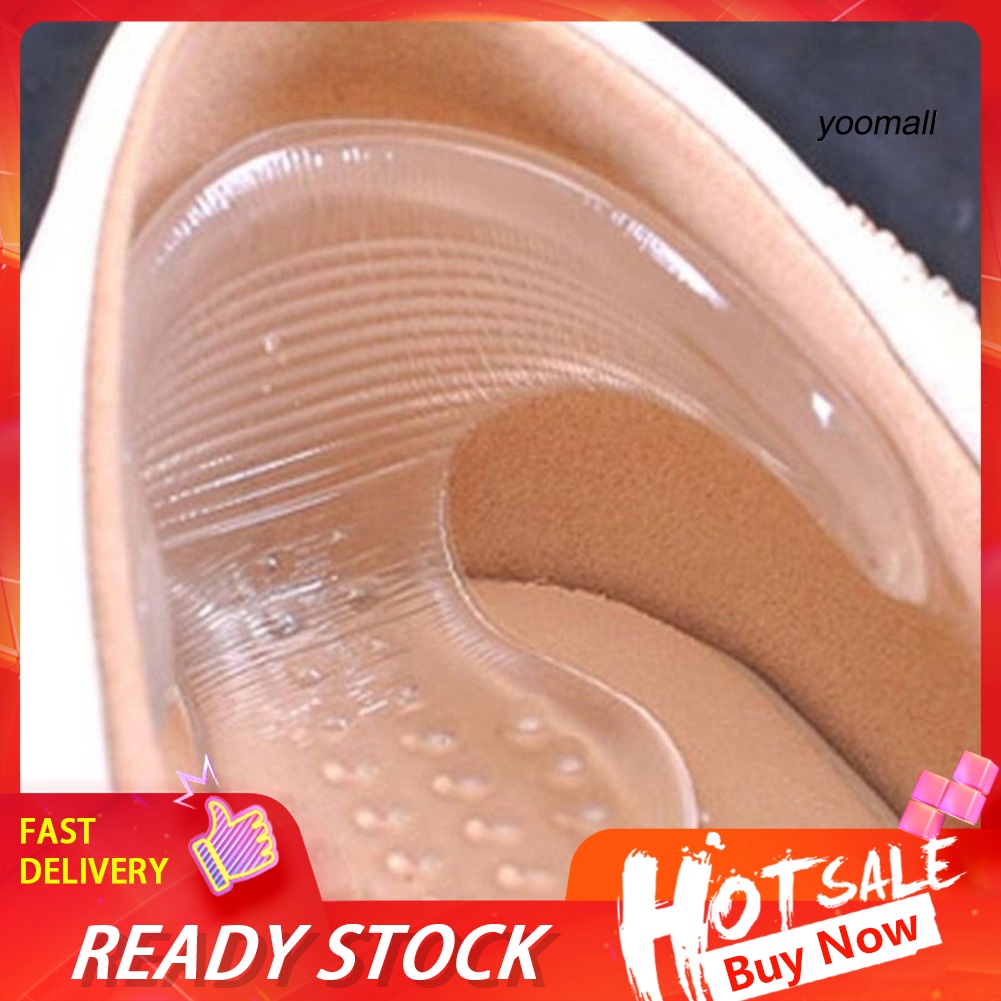 Cặp miếng đệm gel silicon lót mang giày cao gót tiện dụng