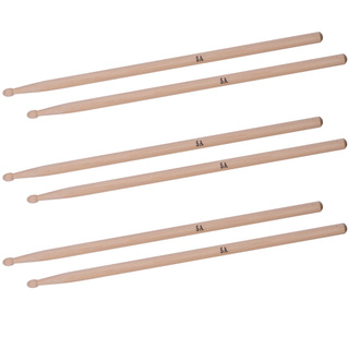 3 Cặp Dùi Đánh Trống Loại-5A Kèm 1 Túi Đựng