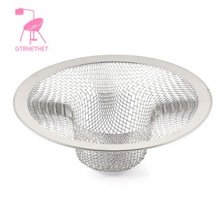 Bộ lưới lọc bồn rửa chén bằng thép không gỉ đường kính 3.5inch