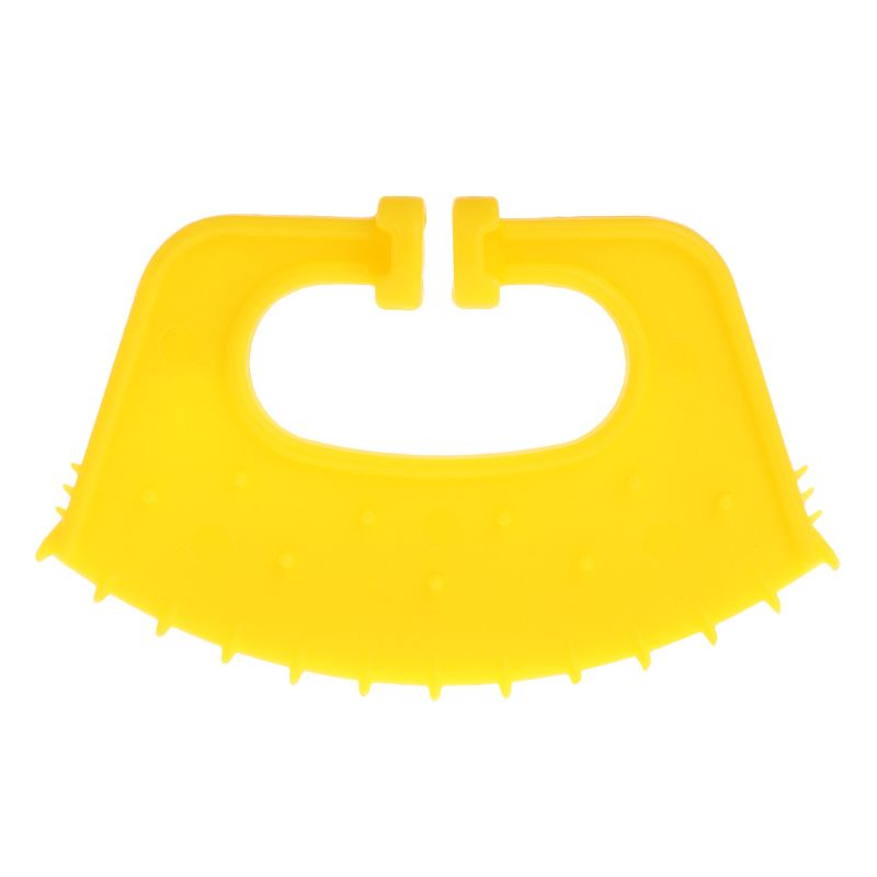 Bộ 5 Khuyên Mũi Bò Bằng Nhựa Dày Bền Bỉ