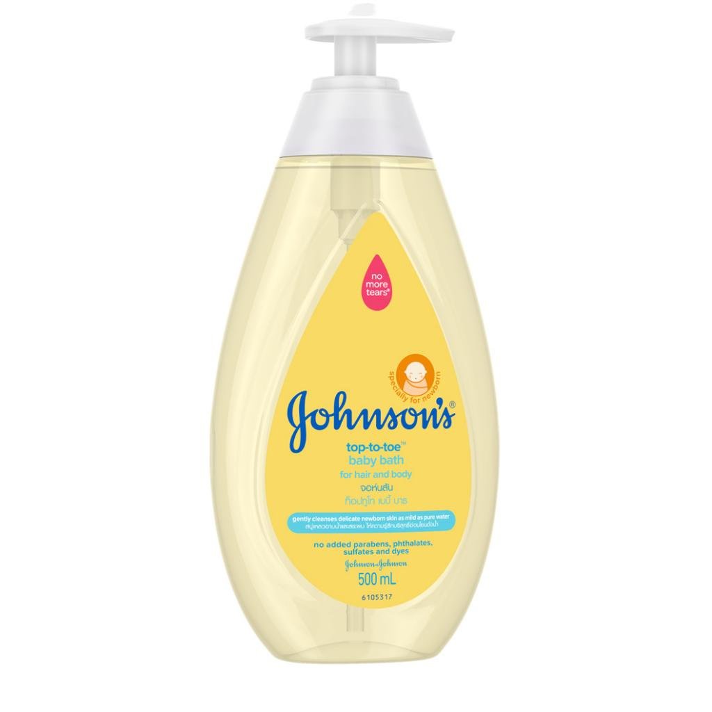 Sữa tắm gội toàn thân Johnson Baby Top to Toe 500ml