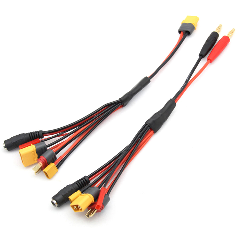 Dây Cáp Sạc Chuyển Đổi Đầu Cắm Banana Rgvn Sang Xt60 Xt30 Dc5.5 T Dành Cho Imax B6 Isdt Jelly | BigBuy360 - bigbuy360.vn