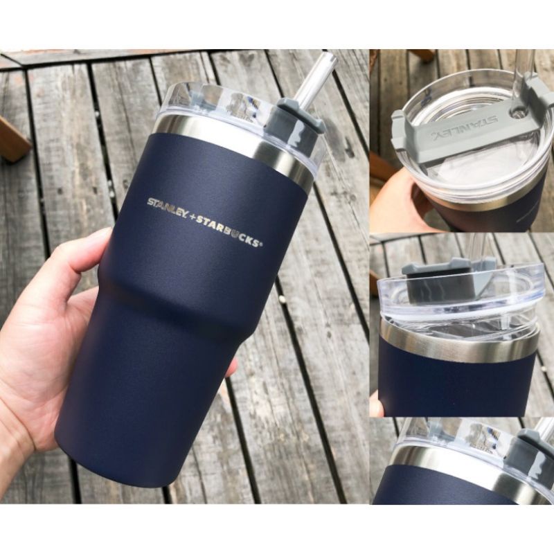 Ly Giữ Nhiệt Stanley + Starbucks  590ml