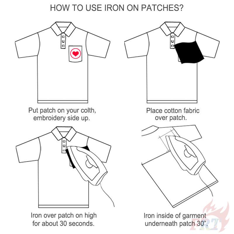 ☸ INS - Zipper Patch ☸ 1Pc Diy Sew on Iron on Patch