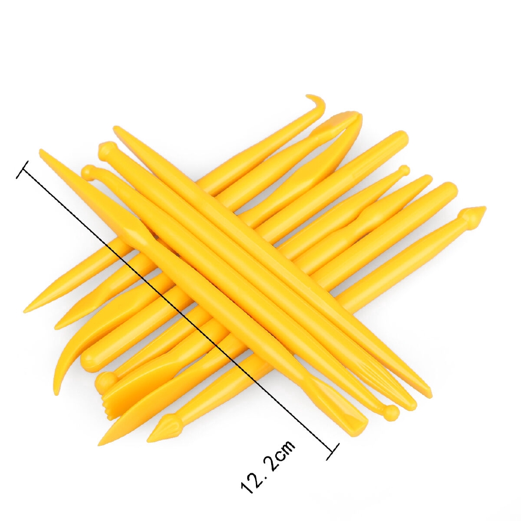 Set 14 Dụng Cụ Tạo Hình Hoa Trang Trí Bánh