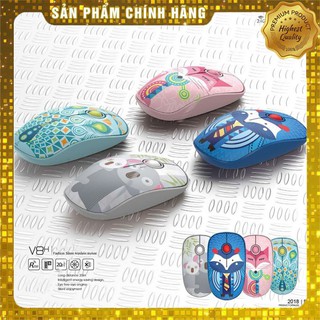 Chuột không dây wireless Forder FD V8 Phạm vi kết nối 10m