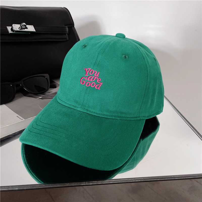 Nón kết thêu chữ thời trang Hàn Quốc