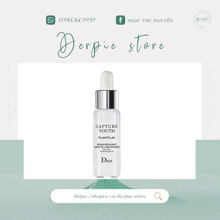 [ CÓ SẴN - RẺ VÔ ĐICH ] Serum/Tinh chất Dior Capture Youth Plump Filler mini 7ml