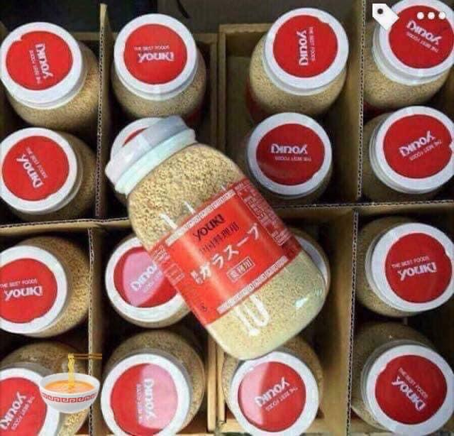 Hạt nêm Youki Nhật Bản 500g