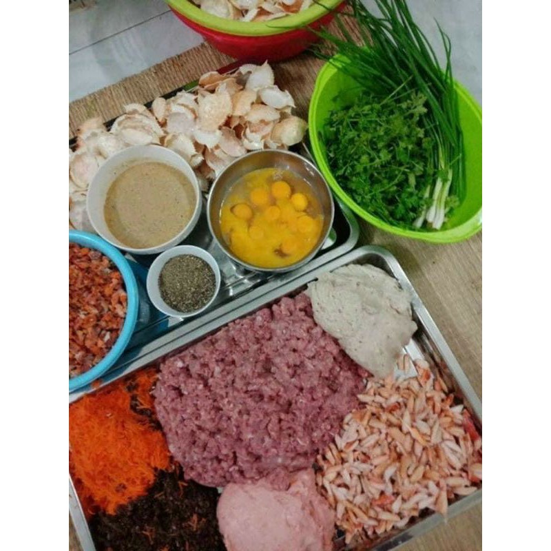 59k khay 10 mai Chả Ghẹ Farci(giao nhanh TP HCM)