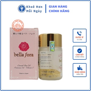 Bella Fora – Viên uống tỏa hương thơm